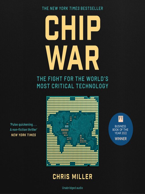 Chris Miller创作的Chip War作品的详细信息 - 可供借阅